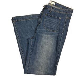 Classic Denim Flare & Wide Leg Jeans